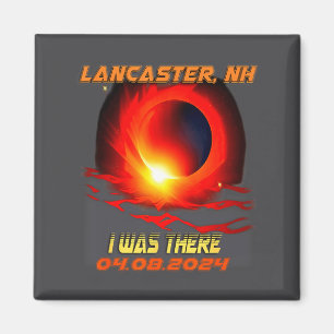 Imán Eclipse solar total Estuve allí Lancaster New Hamp