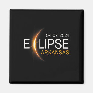 Imán Eclipse total de Arkansas 2024 Arkansas Solar 2024