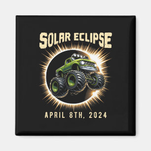 Imán Eclipse total de camiseta 2024 Eclipse total 8 de 