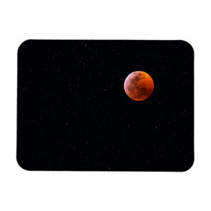 Imán Eclipse Total de Luna de Sangre Big Island Hawai