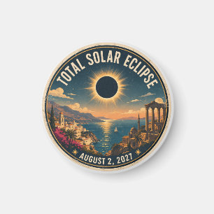 Imán Eclipse Total de Sol 2027
