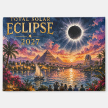 eclipse total de sol de 2027 Egipto