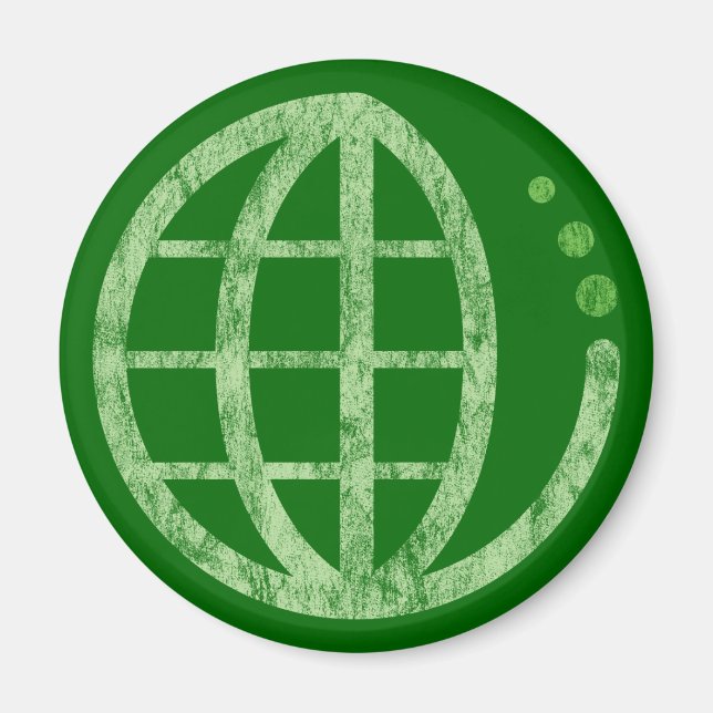 Imán eco de la Tierra (Frente)