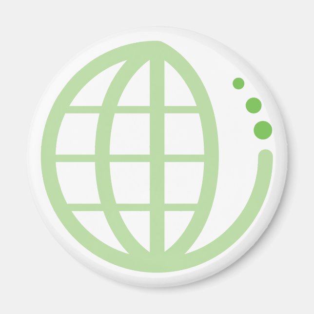 Imán eco de la Tierra (Frente)