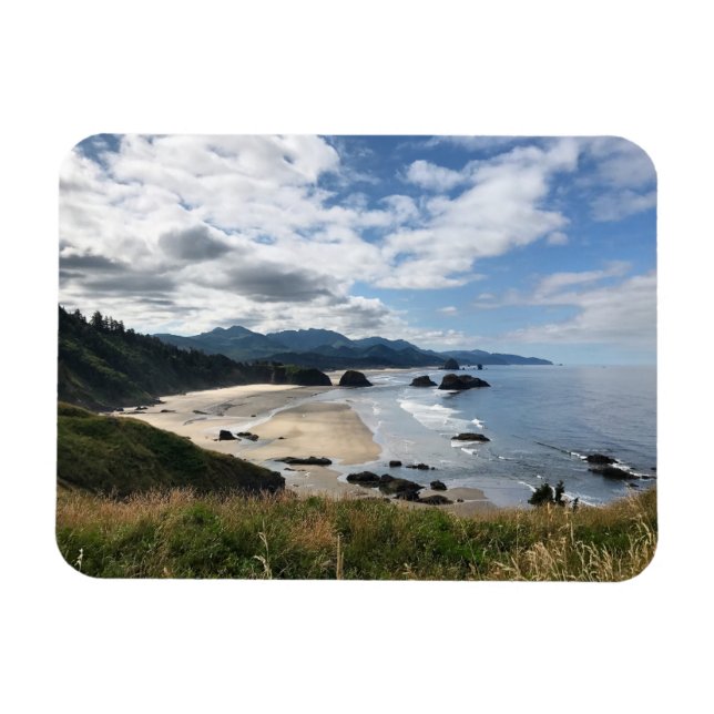 Imán Ecola State Beach, OR (Horizontal)