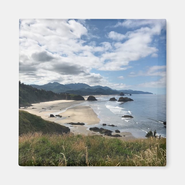 Imán Ecola State Beach, Oregon (Frente)