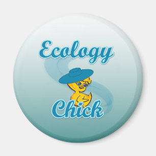 Imán Ecología Chick #3