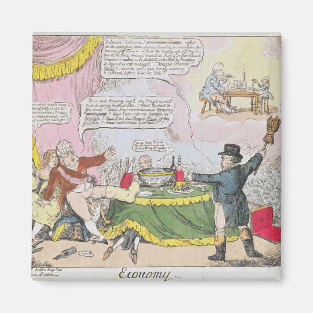 Imán Economía', publicada por Johnston, Londres (Frente)