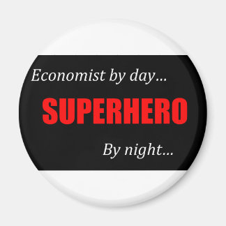 Imán Economistas superhéroes