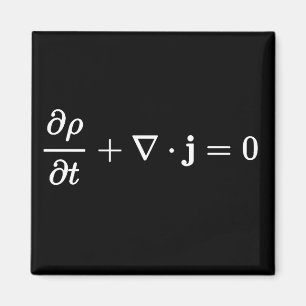 Imán ecuación de continuidad de todos los aspectos bási