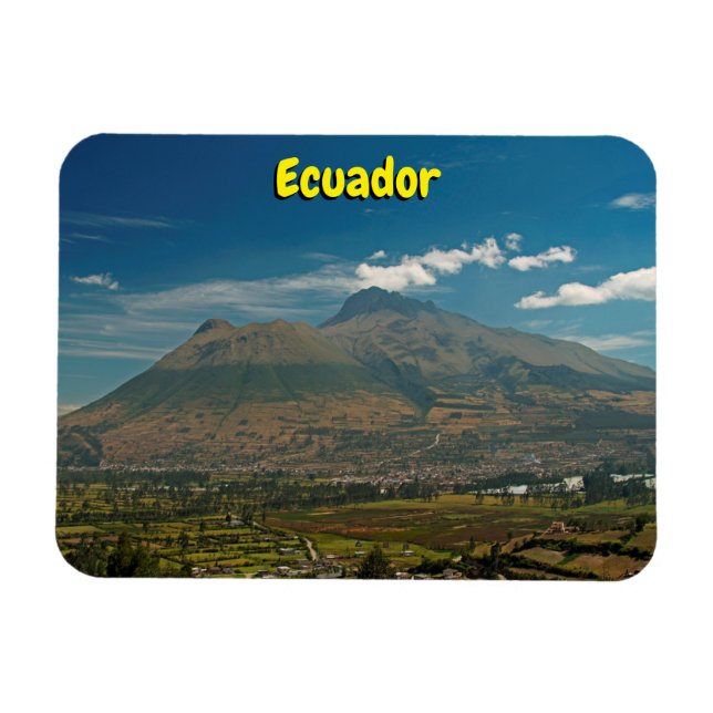 Imán Ecuador (Horizontal)