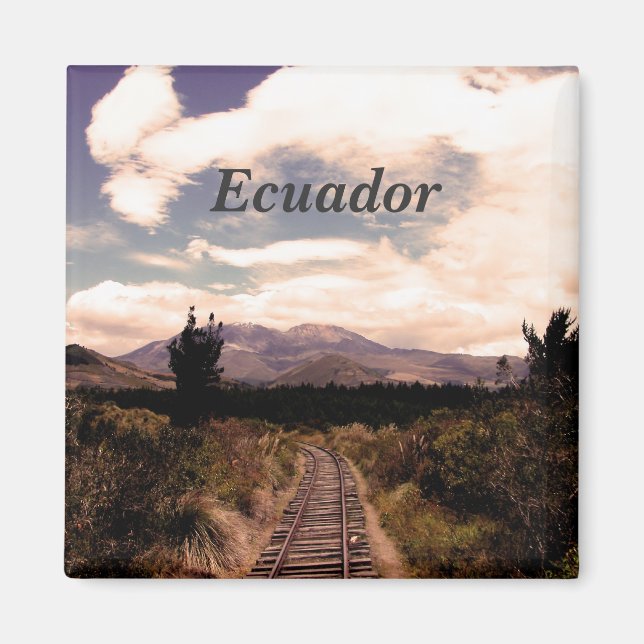 Imán Ecuador (Frente)