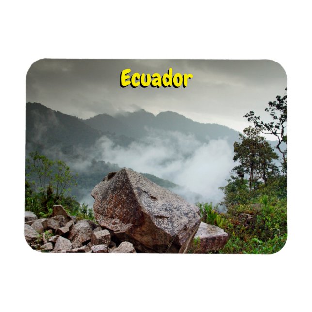 Imán Ecuador (Horizontal)