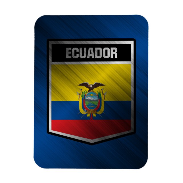 Imán Ecuador (Vertical)
