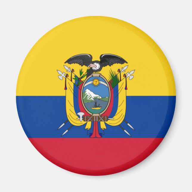 Imán ecuador (Frente)