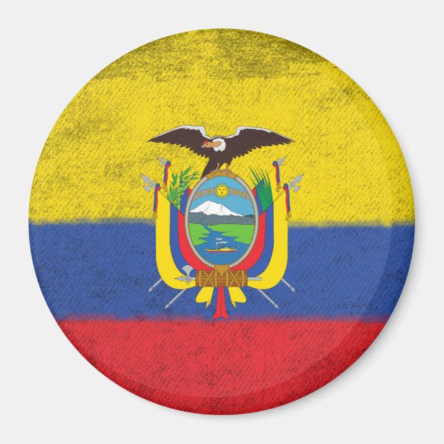 Imán Ecuador (Frente)