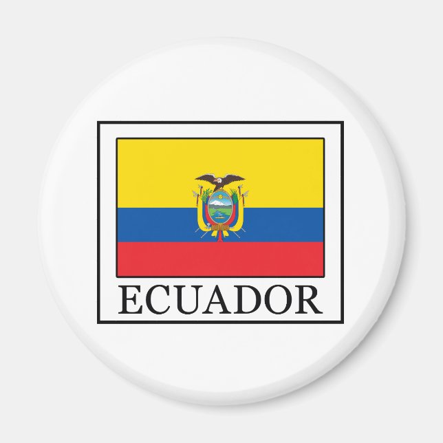 Imán Ecuador (Frente)