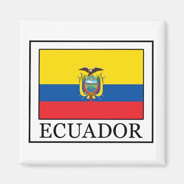 Imán Ecuador (Frente)