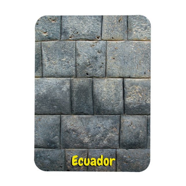 Imán Ecuador (Vertical)