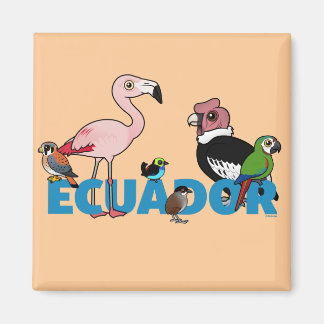 Imán Ecuador Birdorable