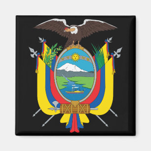 Imán ecuador emblem