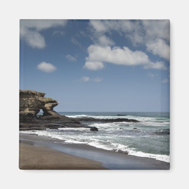 Imán Ecuador, Galápagos, Santiago (alias James). 4 (Frente)