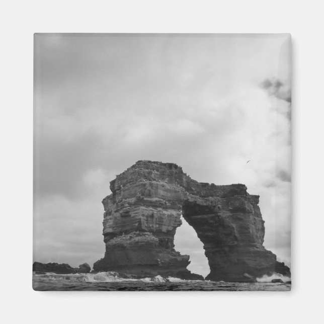 Imán Ecuador, Islas Galápagos, Isla Darwin, Olas (Frente)