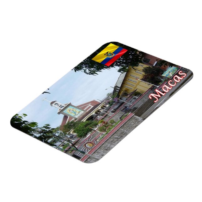 Imán Ecuador - Macas - (Lado Izquierdo)