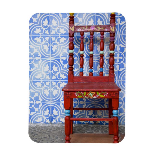 Imán Ecuador. Pueblo de tierras altas de Otavalo. Histó (Vertical)