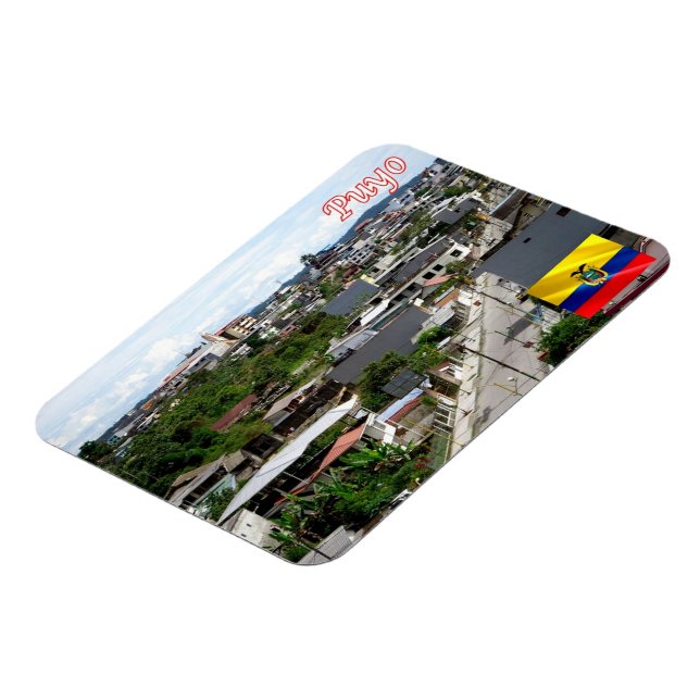 Imán Ecuador - Puyo - (Lado Izquierdo)