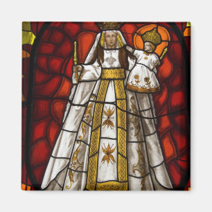 Imán Ecuador, Quito. Estatua de la virgen alada 2