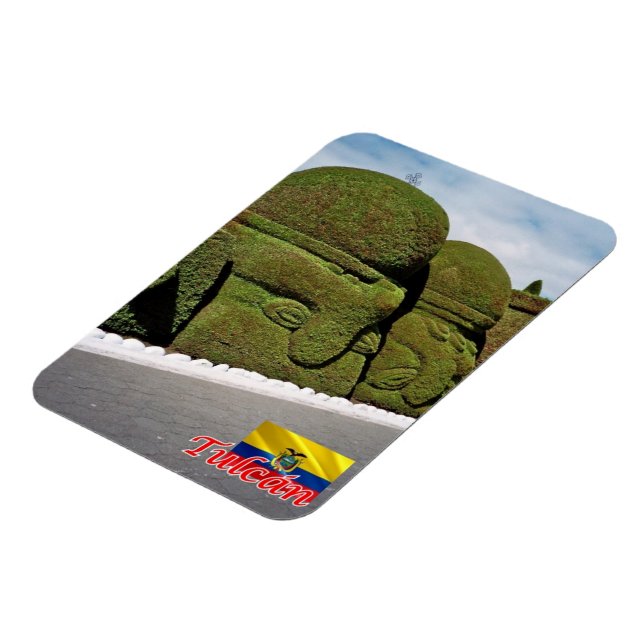 Imán Ecuador - Tulcán - (Lado Izquierdo)