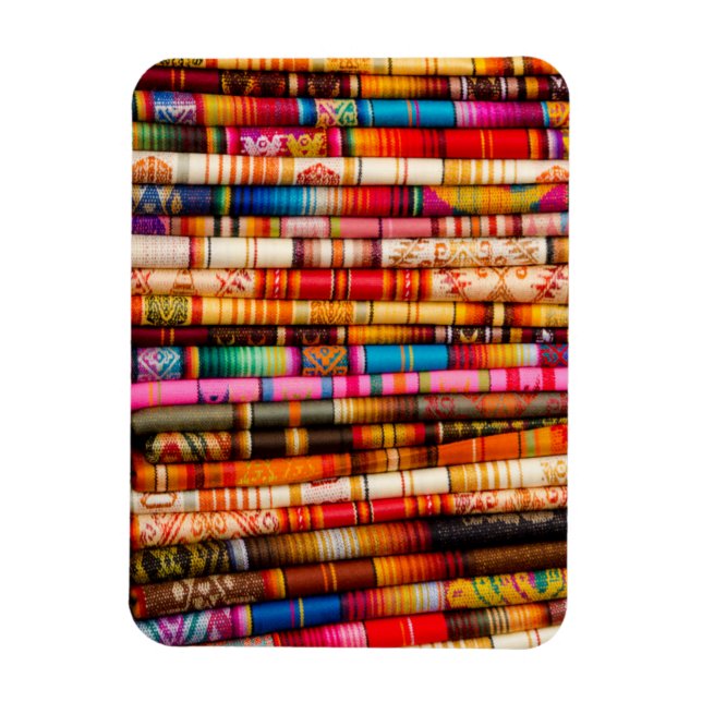 Imán Ecuador, zona de Quito, Mercado de artesanías de O (Vertical)