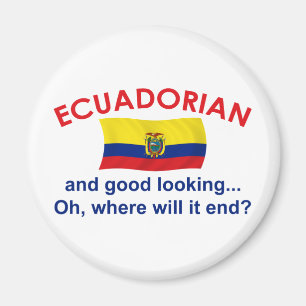 Imán Ecuadorian apuesto