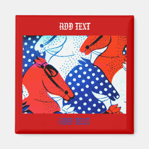 Imán Ecuestre Americano del Caballo