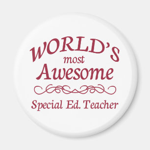 Imán Ed especial más impresionante del mundo. Profesor