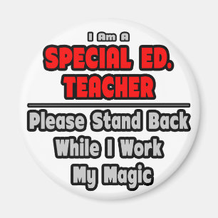 Imán Ed Especial. Profesor... Trabajar mi magia