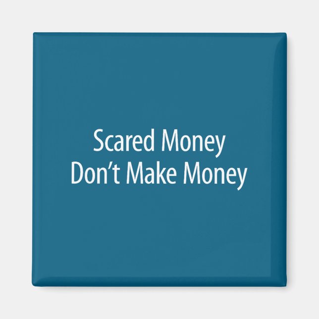 Imán Ed Money Don't Make Money -  (Frente)