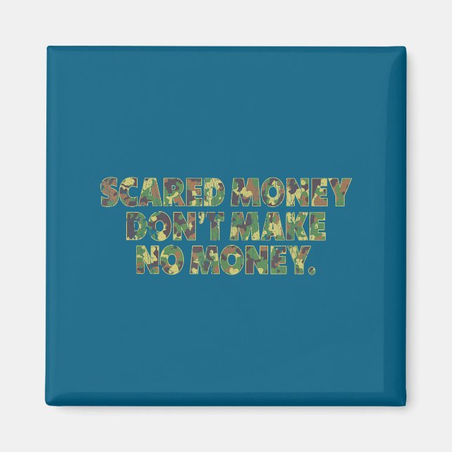 Imán Ed Money Don't Make No Money Funny Saying  (Frente)