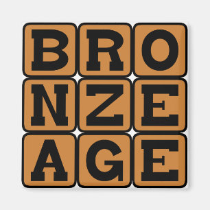 Imán Edad de Bronce, Era de Innovación Humana