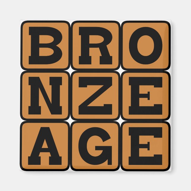 Imán Edad de Bronce, Era de Innovación Humana (Frente)
