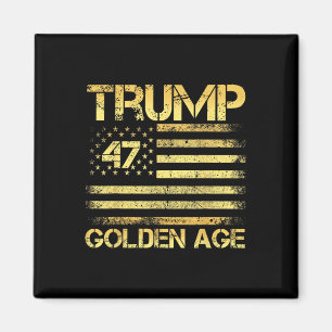 Imán Edad De Oro 2025 Trump De Ee. Uu.