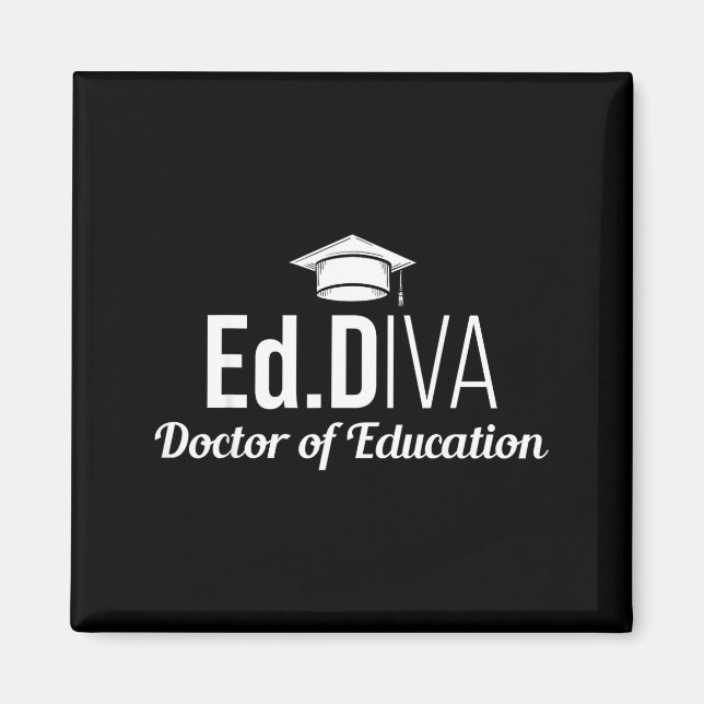 Imán Edd doctor en educación edd diva doctorado (Frente)