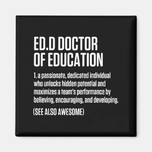 Imán Edd doctorado en educación graduación