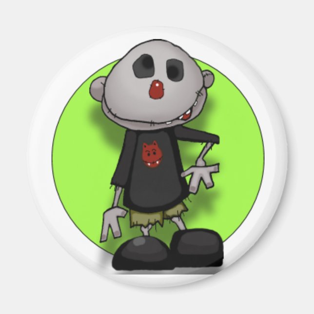 Imán Eddie zombie (Frente)
