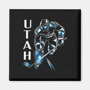 Imán Eddy's Canyon Hockey Uni-adulto Hockey Utah