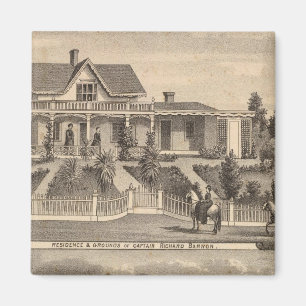 Imán Eden Landing, residencia Barron, almacenes