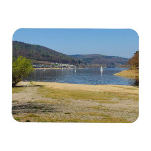 Imán Edersee al riachuelo de corzo