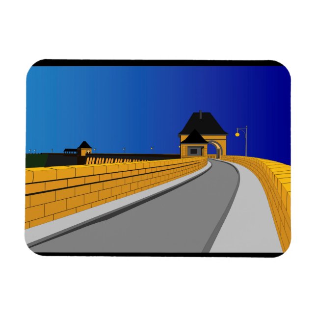 Imán Edersee Staumauer (Horizontal)