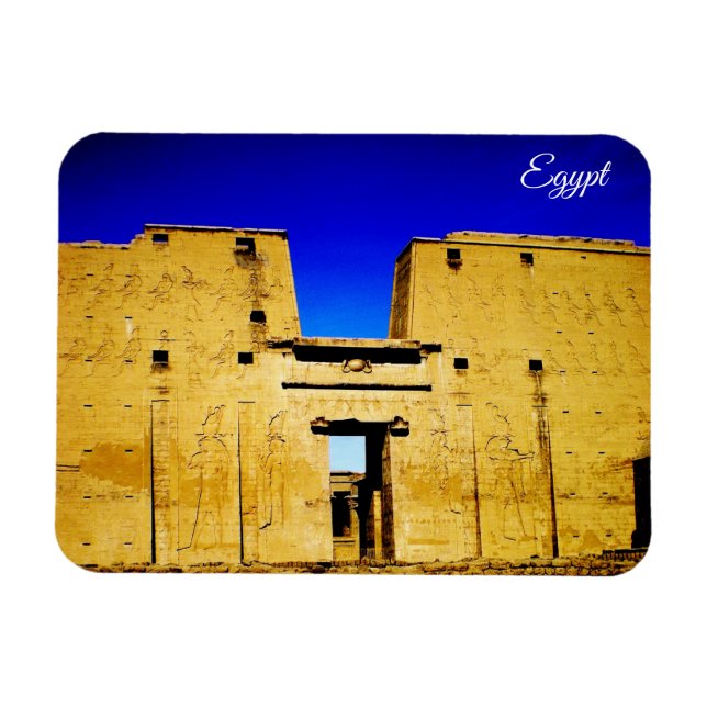 Imán Edfu Temple (Horizontal)